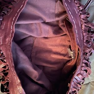 Brown En Shalla vintage purse